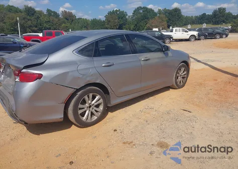 2015 Chrysler 200 Limited из США, поврежденный, VIN 1C3CCCAB7FN620902